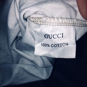 Gucci Men Shirt 100% cotton
